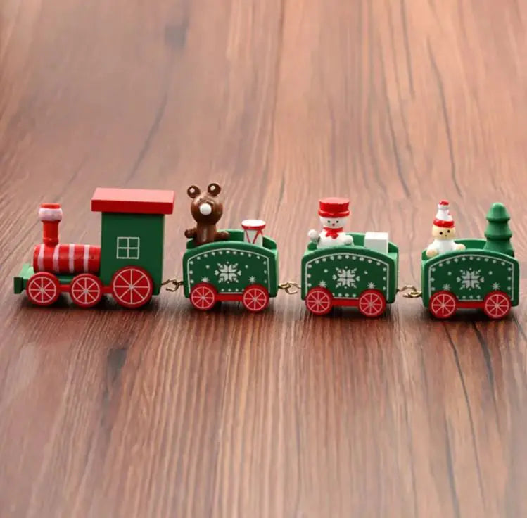 Shop Christmas Wooden Train Ornament | Holiday Tree Decor
