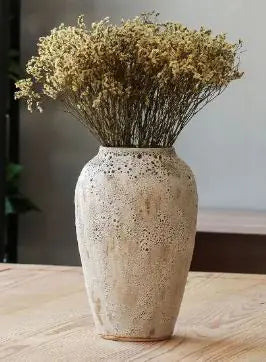 Vase - Minimalist Ceramic Flower Vase