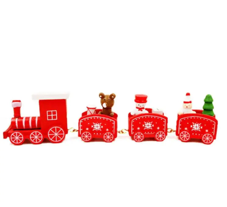 Shop Christmas Wooden Train Ornament | Holiday Tree Decor