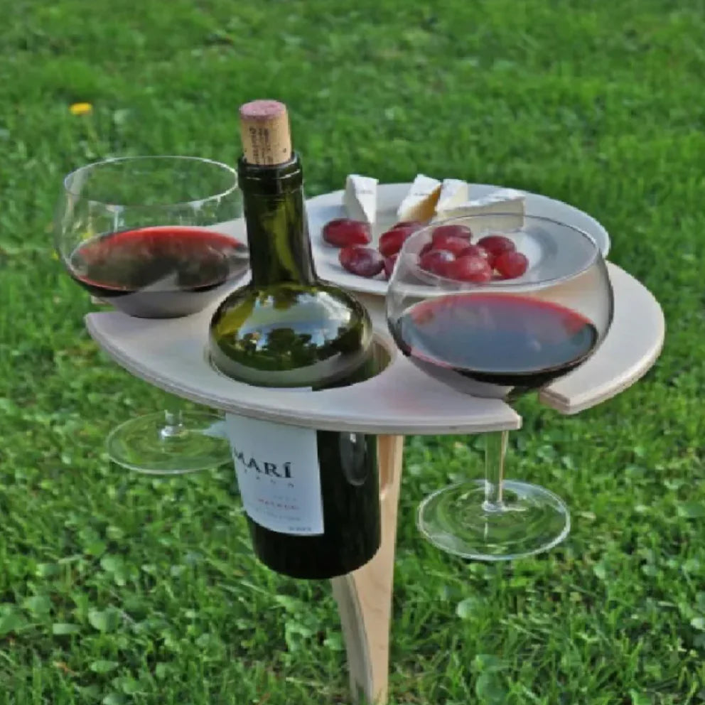 Outdoor Wine Rack