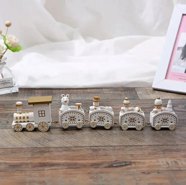 Shop Christmas Wooden Train Ornament | Holiday Tree Decor