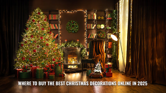Where to Buy the Best Christmas Decorations Online in 2025