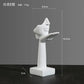 Abstract Character Statue - Nordic Luxury Desktop Decor