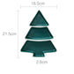 Creative Ceramic Christmas Tree Snack Dish Tableware