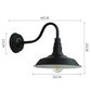 Industrial Style Retro Wall Light for Dining Bar