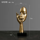 Abstract Character Statue - Nordic Luxury Desktop Decor