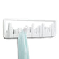 Creative Wall-Mounted Coat Rack and Hooks Organizer