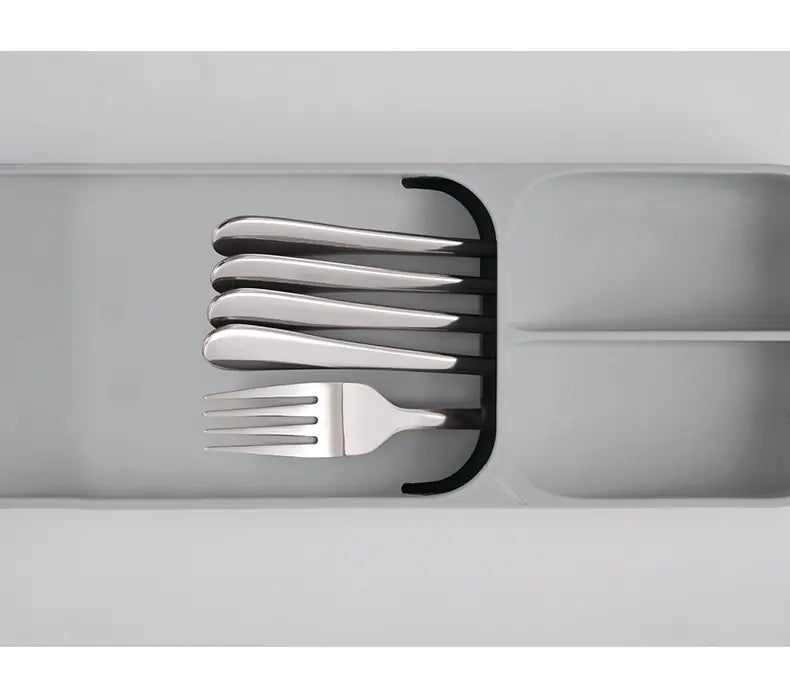 Cutlery Organizer for Kitchen Drawer Storage Box