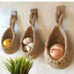 Hanging Wall Vegetable and Fruit Storage Baskets