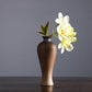 Vintage Ceramic Zen Flower Vase for Home Decor