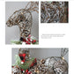 American Pinecone, Christmas Reindeer, Tree Ornaments