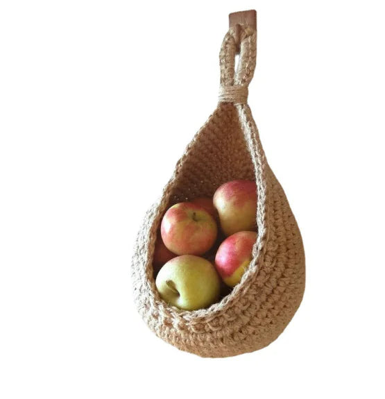 Hanging Wall Vegetable and Fruit Storage Baskets