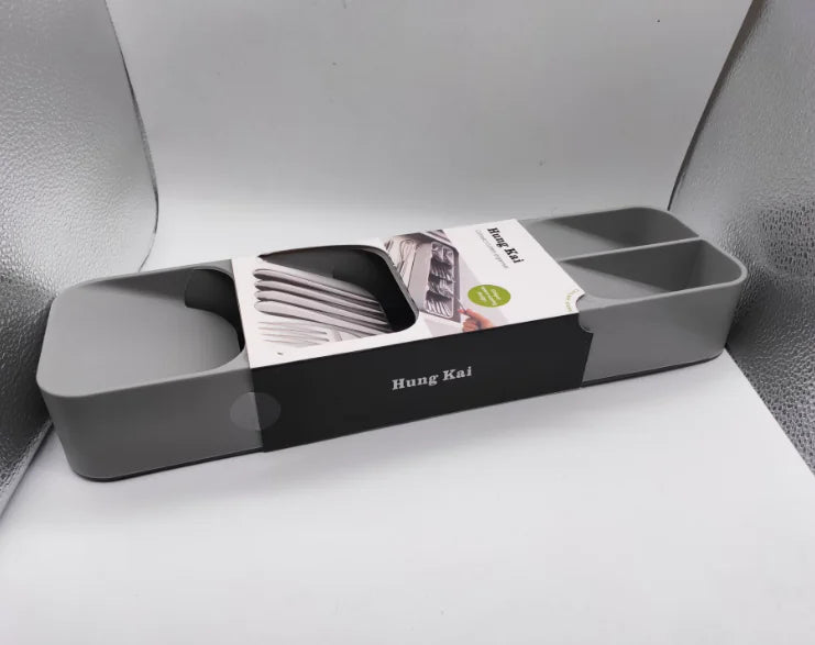 Cutlery Organizer for Kitchen Drawer Storage Box
