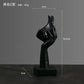 Abstract Character Statue - Nordic Luxury Desktop Decor