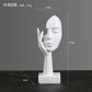 Abstract Character Statue - Nordic Luxury Desktop Decor