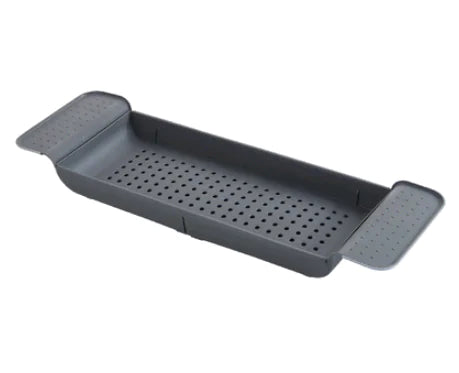 Retractable Bathtub Shelf for Bathroom Storage