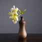 Vintage Ceramic Zen Flower Vase for Home Decor