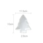 Creative Ceramic Christmas Tree Snack Dish Tableware
