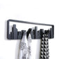 Creative Wall-Mounted Coat Rack and Hooks Organizer