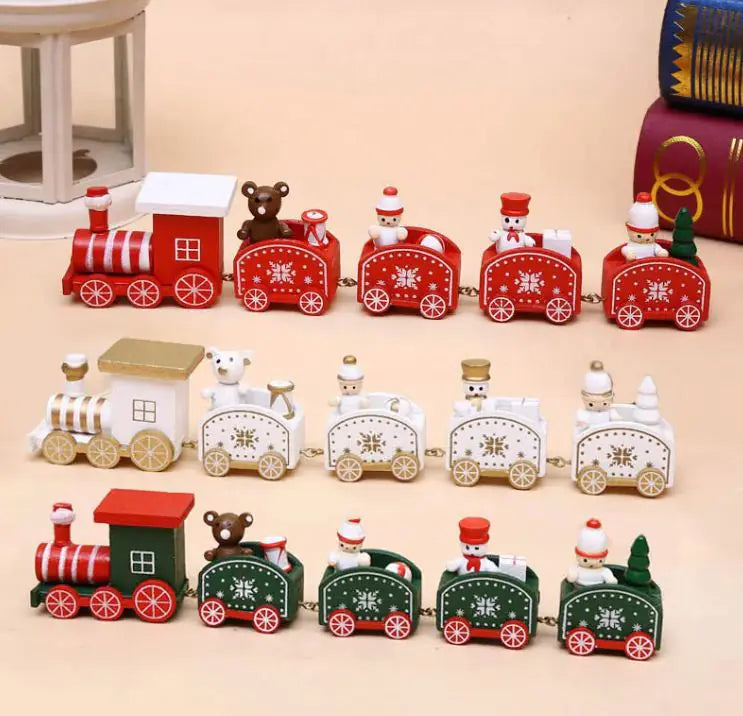 Shop Christmas Wooden Train Ornament | Holiday Tree Decor