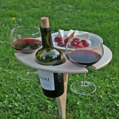 Outdoor Wine Rack