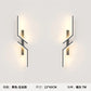 Modern Minimalist Long Strip Wall Lamp for Bedroom & Living Room