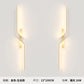 Modern Minimalist Long Strip Wall Lamp for Bedroom & Living Room