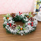 Pure Handmade Christmas Wreath Christmas Tree Decorations Christmas Decor for Home 2024 Happy New Year Naviidad Christmas Decor