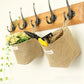 Stylish Cotton Linen Hanging Storage Basket for Home