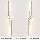 Modern Minimalist Long Strip Wall Lamp for Bedroom & Living Room
