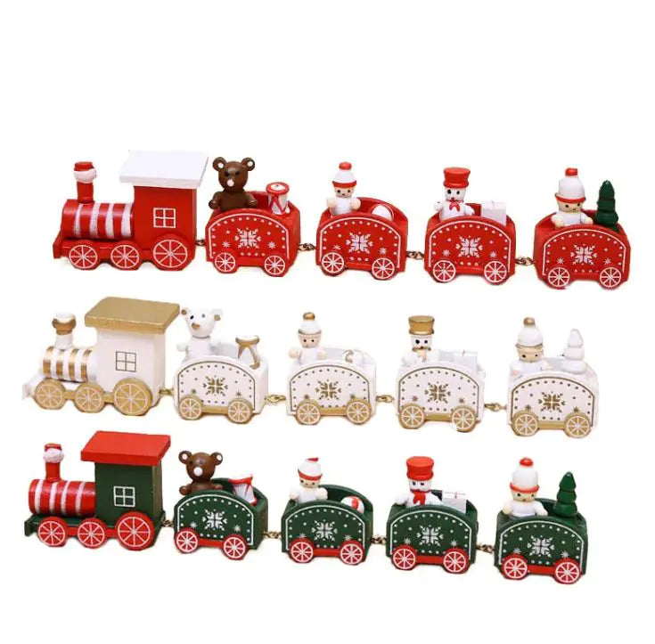 Shop Christmas Wooden Train Ornament | Holiday Tree Decor