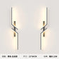 Modern Minimalist Long Strip Wall Lamp for Bedroom & Living Room