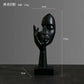 Abstract Character Statue - Nordic Luxury Desktop Decor