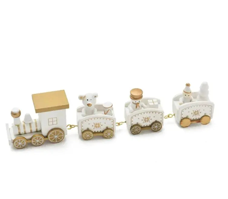 Shop Christmas Wooden Train Ornament | Holiday Tree Decor