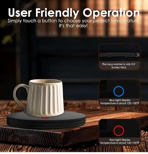 Shop Mug Warmer | Keep Coffee & Tea Hot All Day