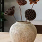 Minimalist Ceramic Flower Vase