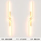 Modern Minimalist Long Strip Wall Lamp for Bedroom & Living Room